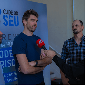 Coletiva de imprensa - Cuide do seu - 007