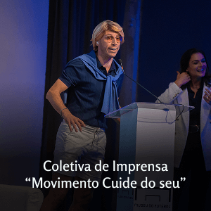 Coletiva de imprensa 